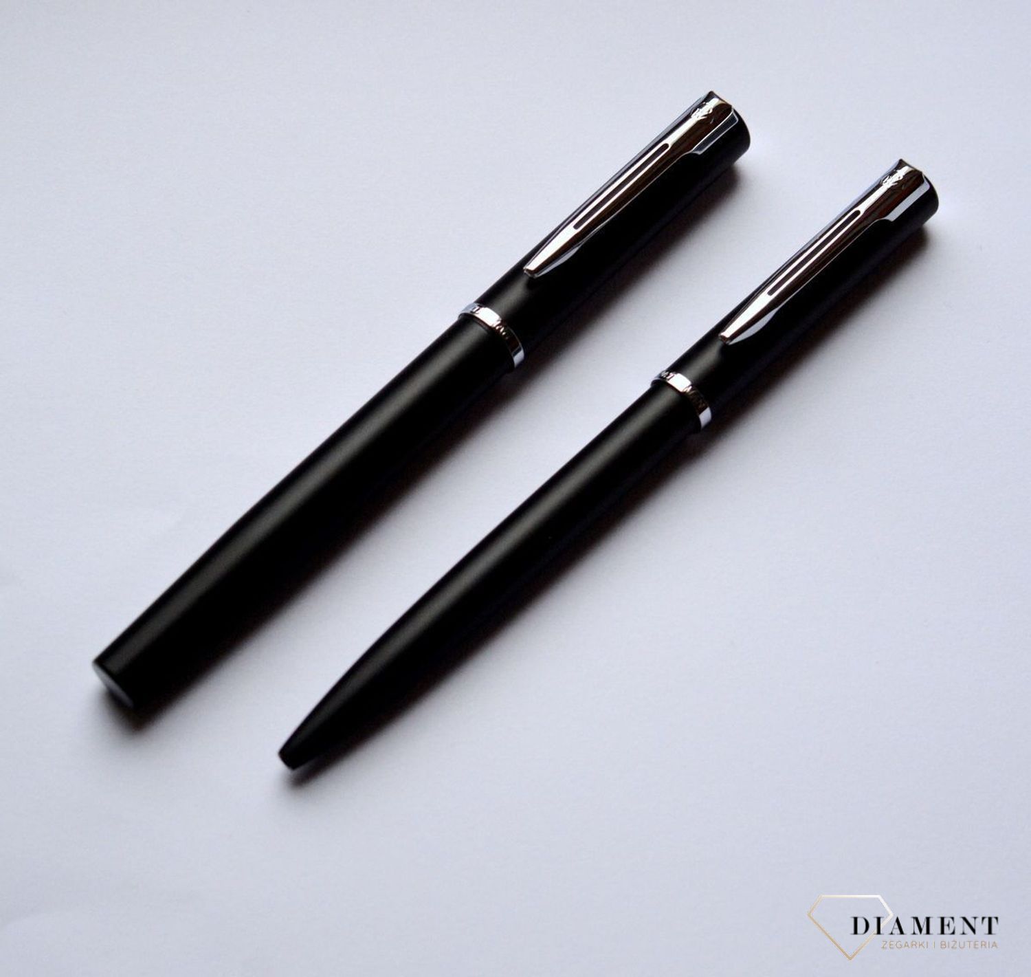 Zestaw Waterman Pióro Wieczne z długopisem DUOALLURE1. prezent dla nauczyciela. Grawer gratis, prezent dla doktora..jpg